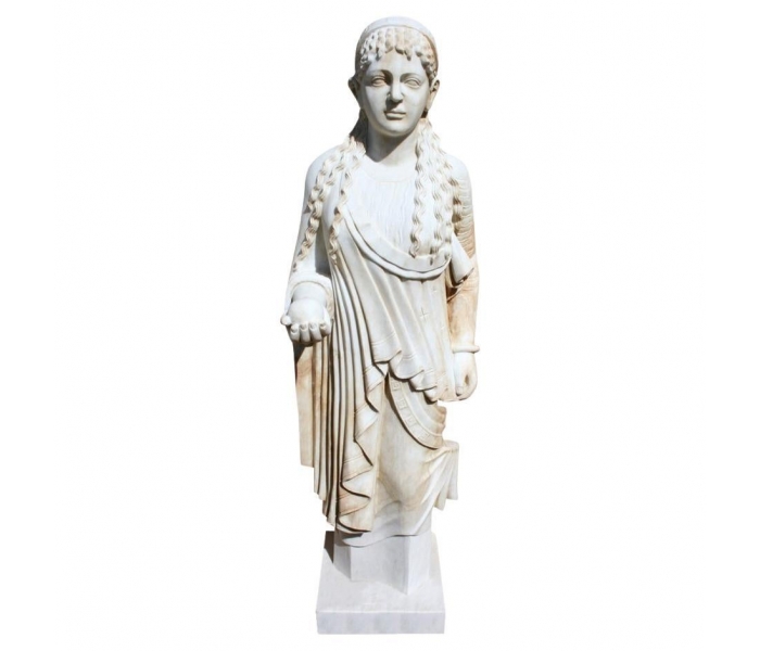 Escultura femenina clásica griega...
