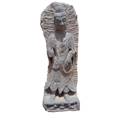 Buda de piedra tallado a mano
