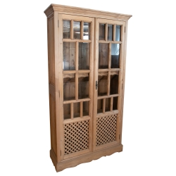 Spanish Wooden Cabinet with...