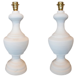 Pair of Ceramic Lamps...