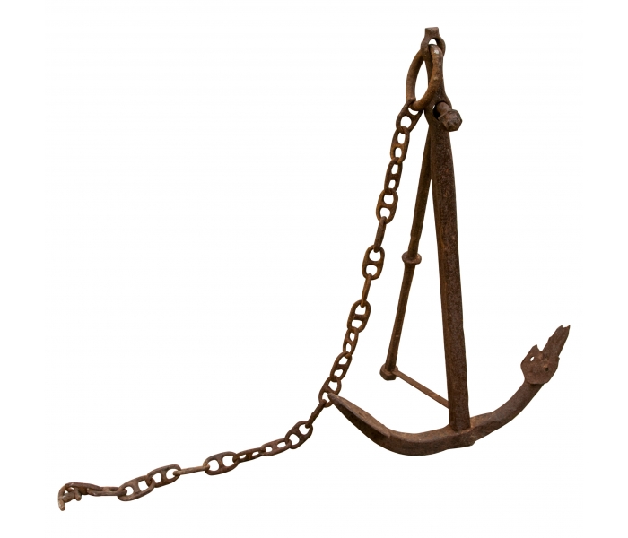 1950s Spanish Complete Handmade Iron...