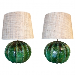 Pair of table lamps made of...