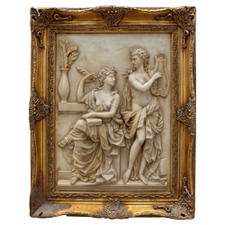 Decorative resin picture of...