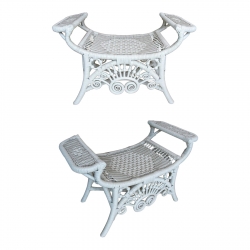 Spanish pair of handmade...