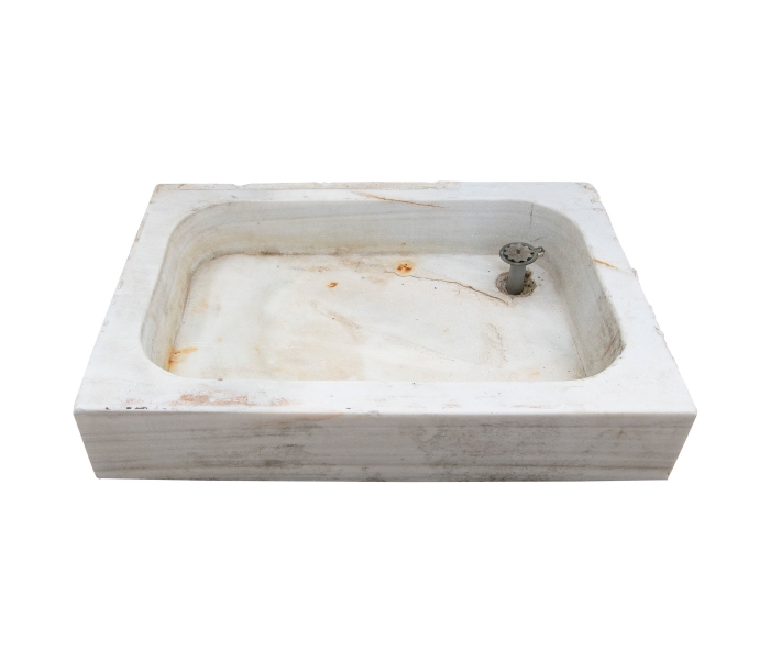 19th Century antique spanish white...