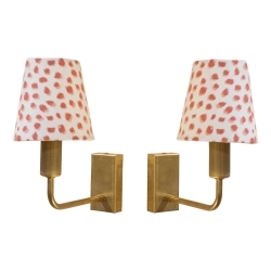 Pair of wall Sconces with...
