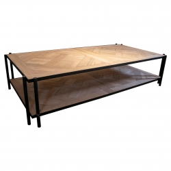 Mesa de centro moderna de...