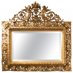 French Wall Mirror in...