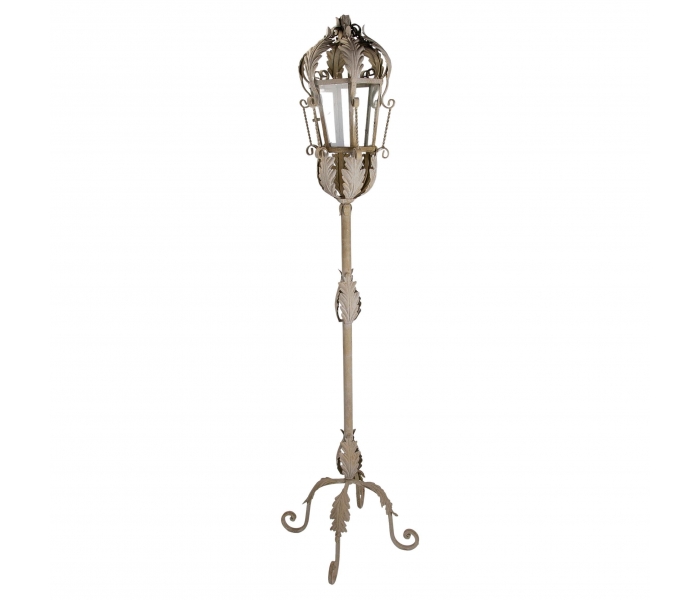Spanish floor lantern in antique...