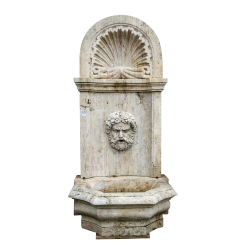 Romano travertine marble...