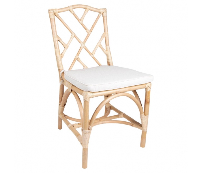 Chippendale Style Chair in Bamboo and...