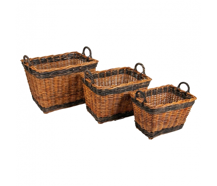 Set Consisting of Three Decorative...