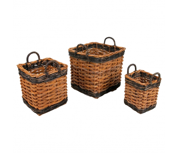 Set Consisting of Three Handmade...