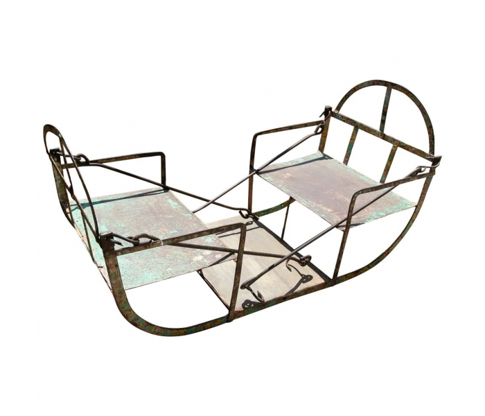 Asiento de noria en hierro de los...