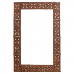 Iron Frame Decorated with...