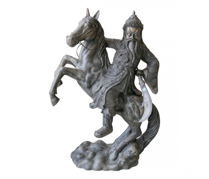 Sculpture of Persian Warrior in...