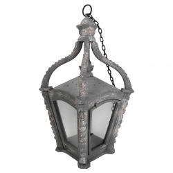 Ceiling Lantern Carved in...