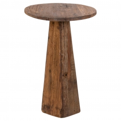 Wooden Side Table with...