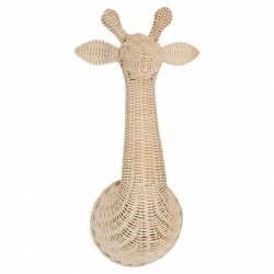 Handmade Wicker Giraffe for...