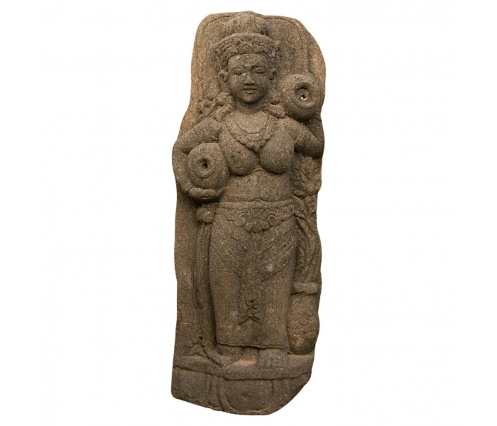 Bali volcanic stone sculpture
