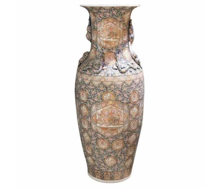 French style porcelain vurn with lid