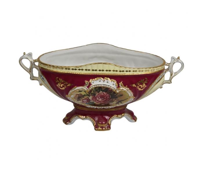 French style porcelain table...