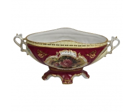 French style porcelain table centerpiece bowl 