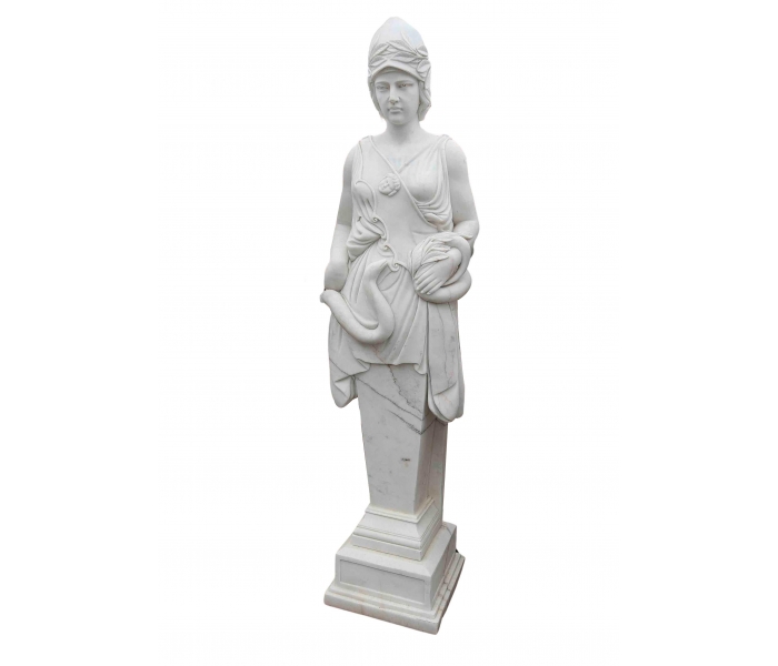 Carrara white marble Greco-Roman...