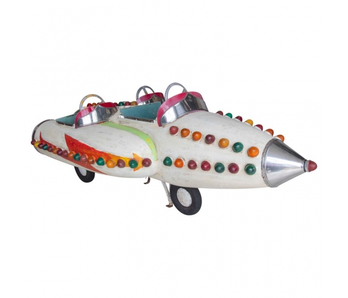 1950s Vintage Two-Seater Fairground...