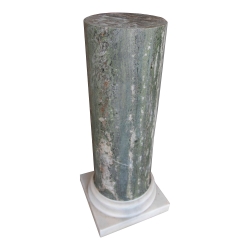 1990s Green Marble...
