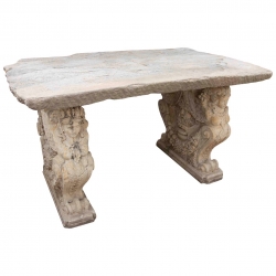 1970s Garden Table with...
