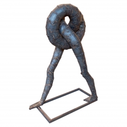 Escultura contemporánea de...