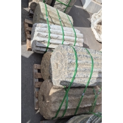 Pedestal estriado