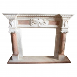 Neoclassical Style White...