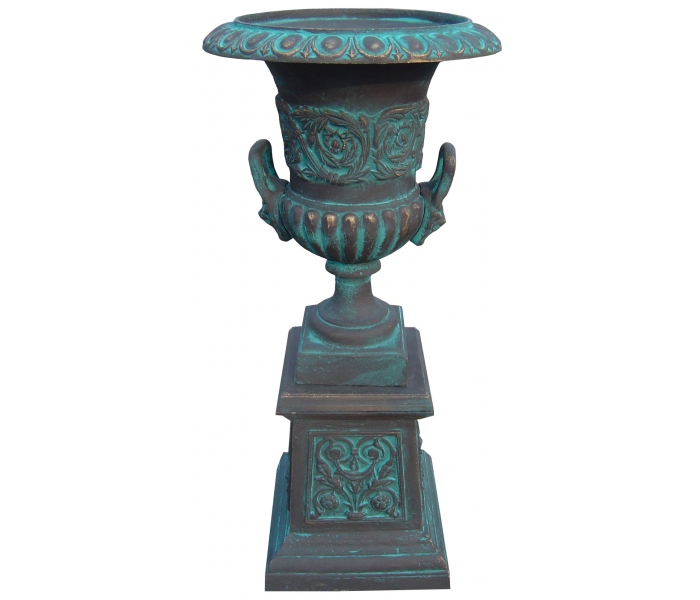 Jardinera de hierro fundido con...