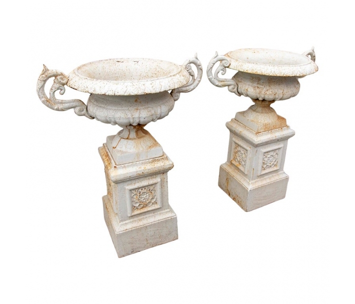 Classical Cast Iron Planter with...