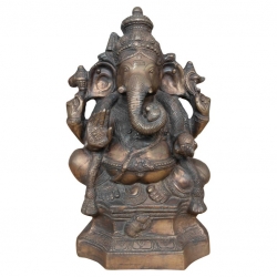 Escultura de Ganesha en...