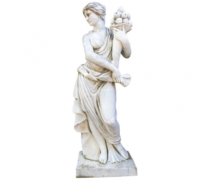 Neoclassical Marble Sculpture of a...