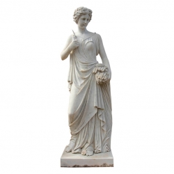 Large Neoclassical Marble...