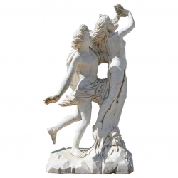 Hand-Carved Marble Large...