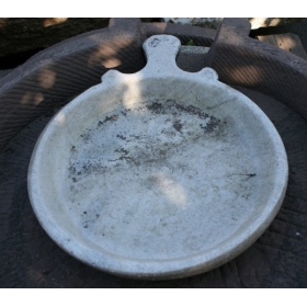 Antique marble dish 