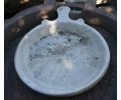 Antique marble dish 