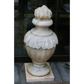 Antique marble stone vase...