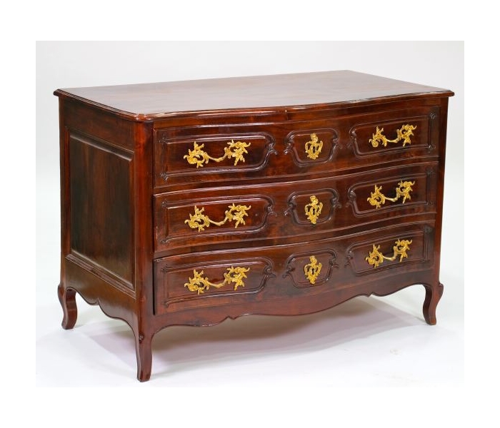 18th century French Louis xv 3-drawer...
