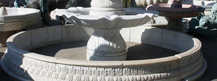 4 tipos de mármol espectaculares para tus fuentes de jardín