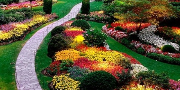 10 ideas para decorar jardines grandes 