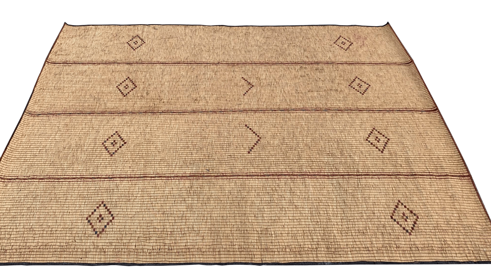 Alfombra Tuareg de los años 50