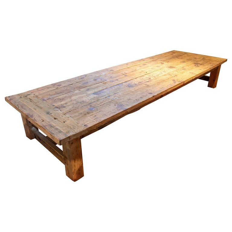 Mesa de café de madera