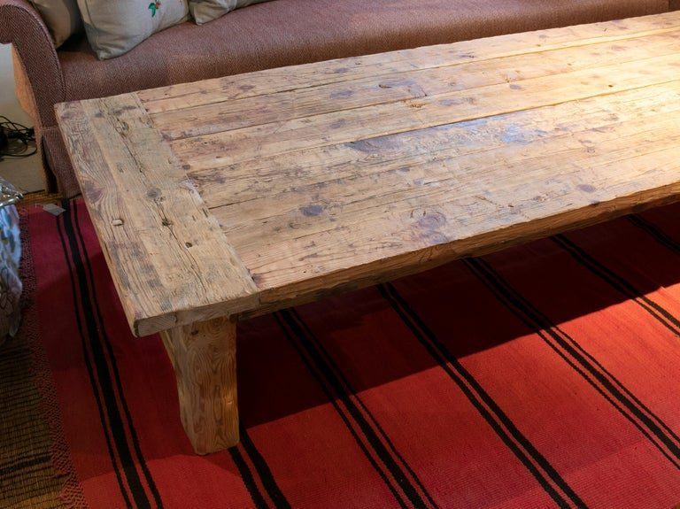 Mesa de café de madera