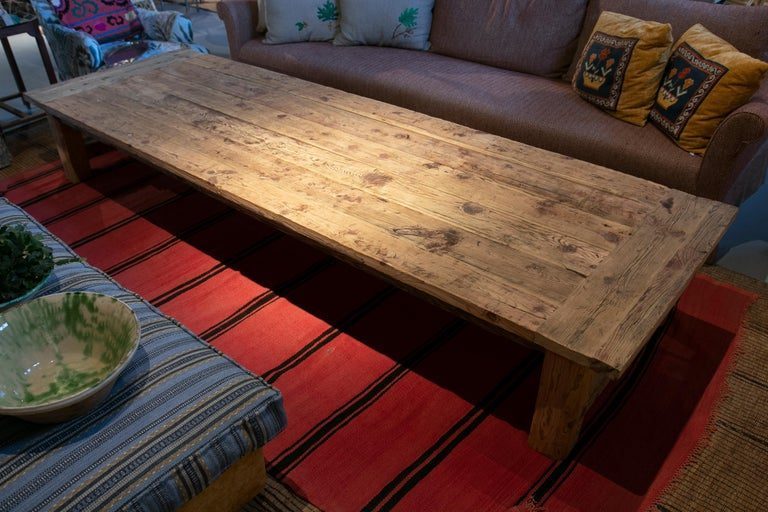 Mesa de café de madera